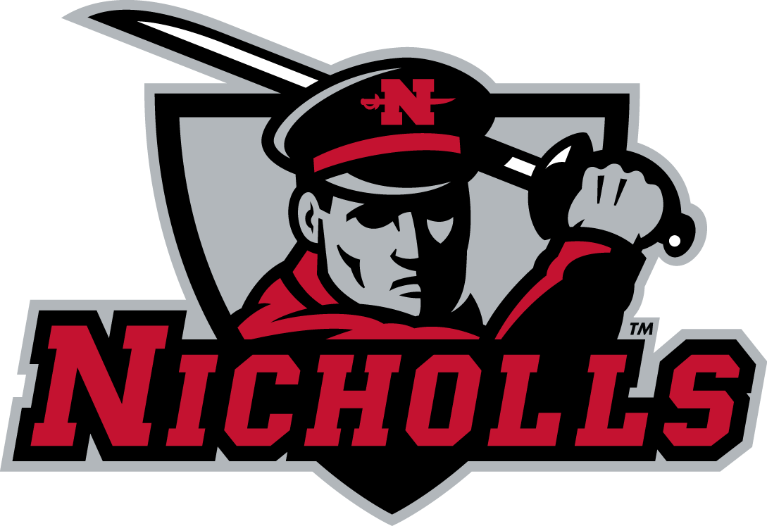 Nicholls State Colonels 2009-Pres Alternate Logo 04 iron on paper